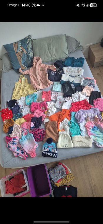 Lot de 55 pièces , 4 ans 