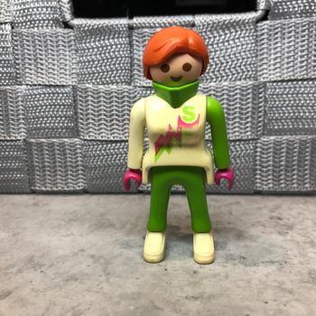 Personnage Figurine Femme Playmobil