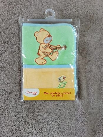 Protège carnet de santé Bengy