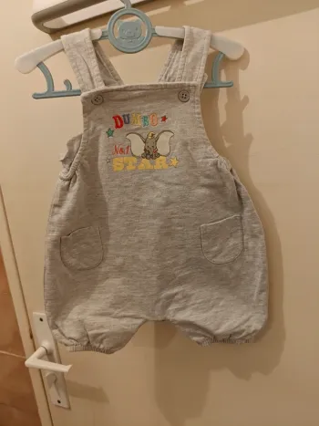 Salopette courte 9 mois (74cm)