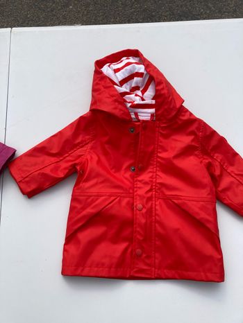 K way parka 3 mois