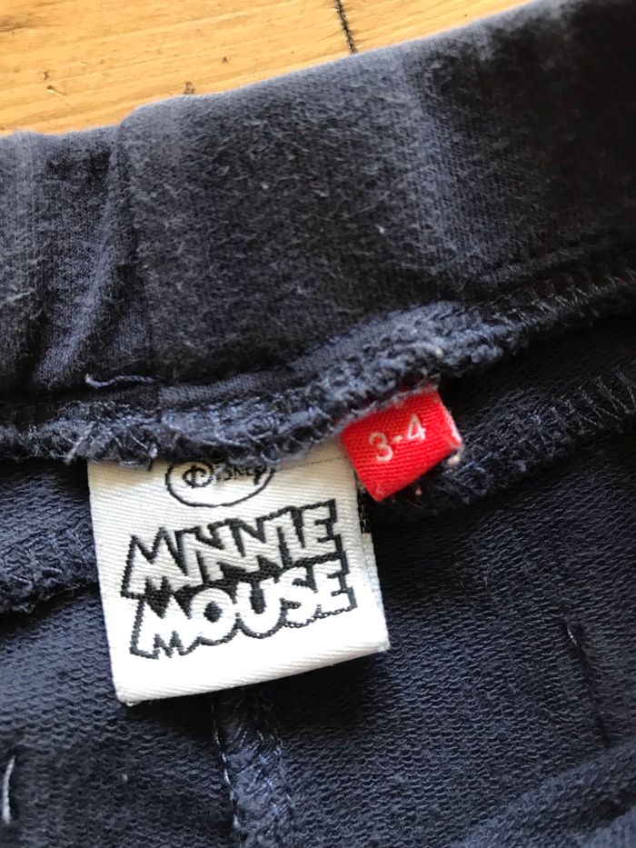 Caleçon Jegging Minnie Mouse 3-4 ans Disney - photo numéro 4