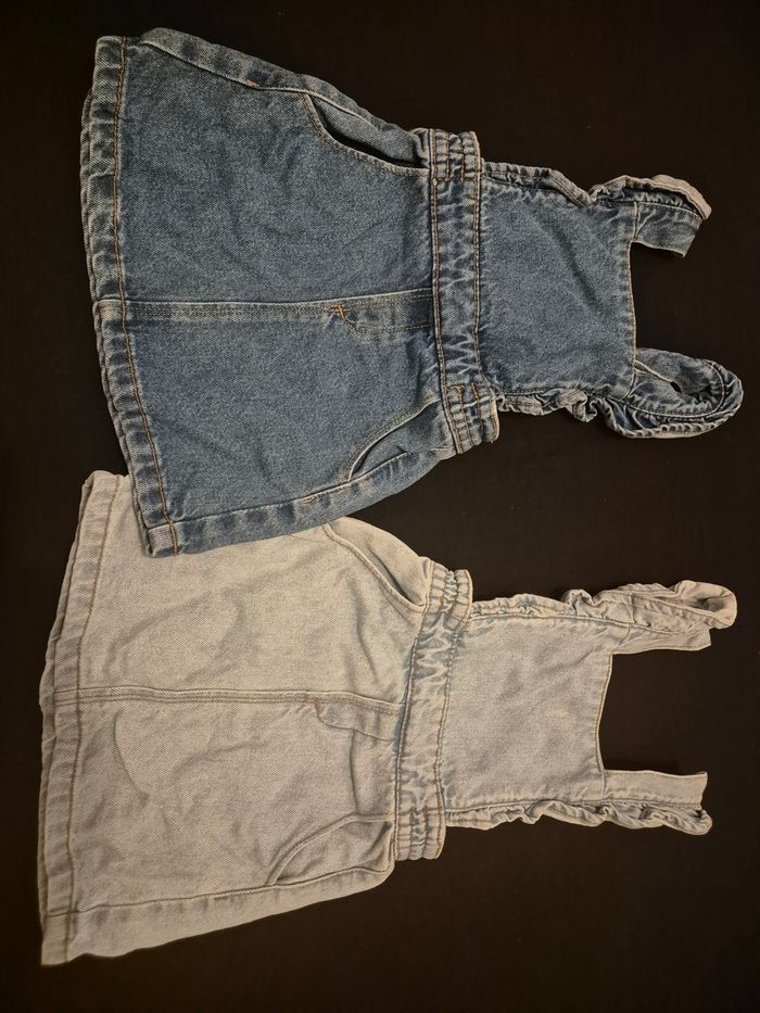 Salopette jupe en jean 3 ans