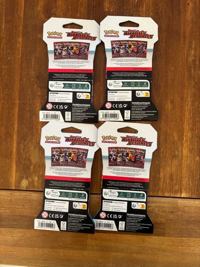 Booster artset rivalités destinées ev10 scellé français - photo numéro 2
