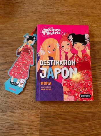 Livre Kinra Girls Numéro 5 Destination Japon