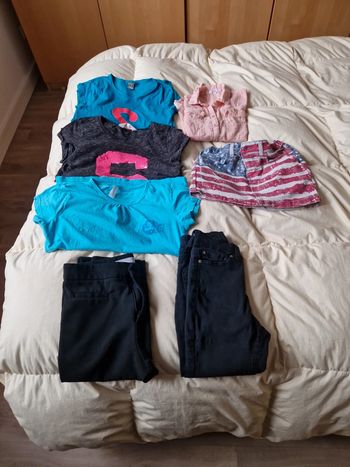 Lot de vêtements enfants 7