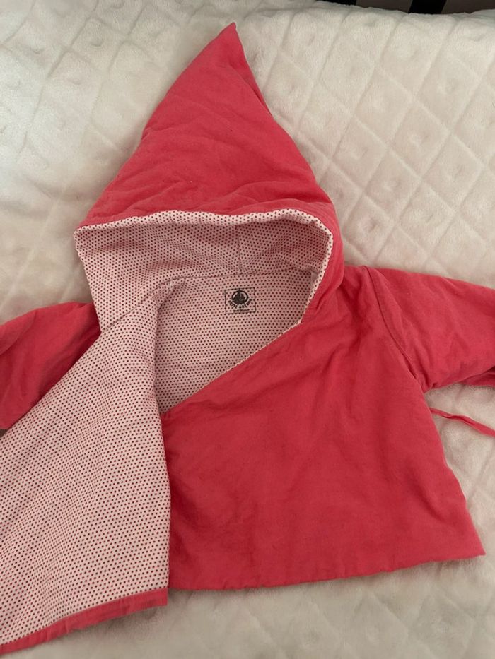 Manteau petit bateau, trois mois - photo numéro 3