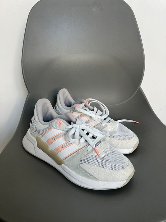 Baskets adidas Cloudfoam Confort - photo numéro 2