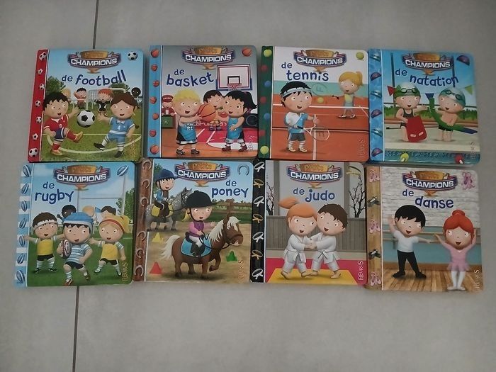 Livres P'tit Champions