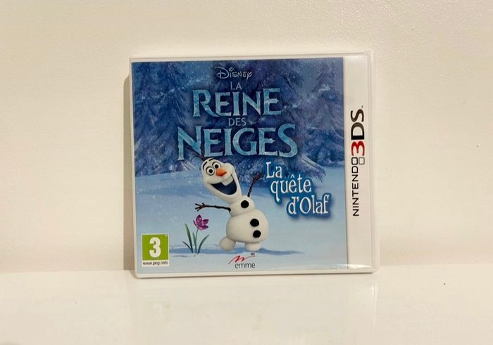 La quête d olaf - Nintendo 3ds