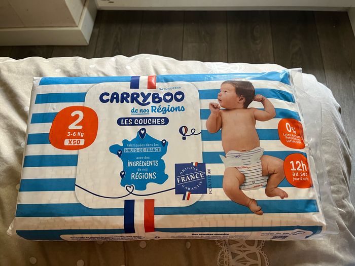 Carryboo taille 2