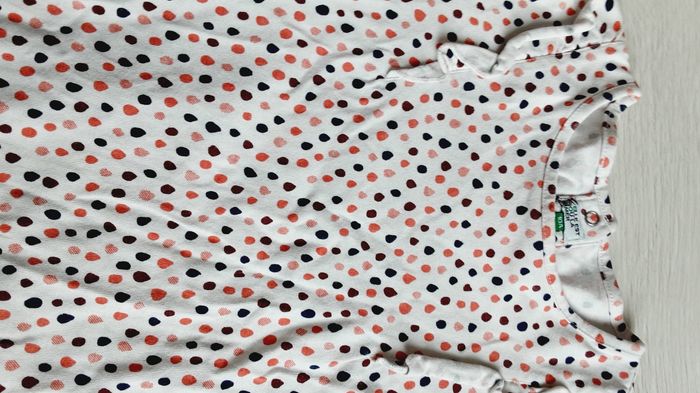 Vêtement fille tee-shirt manches longues Elle est ou la mer 10 ans - photo numéro 2