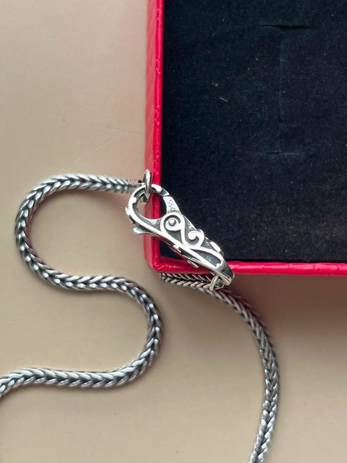 Collier argent 925 Marc Phillipe - photo numéro 2