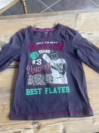 TEE shirt orchestra 8 ans
