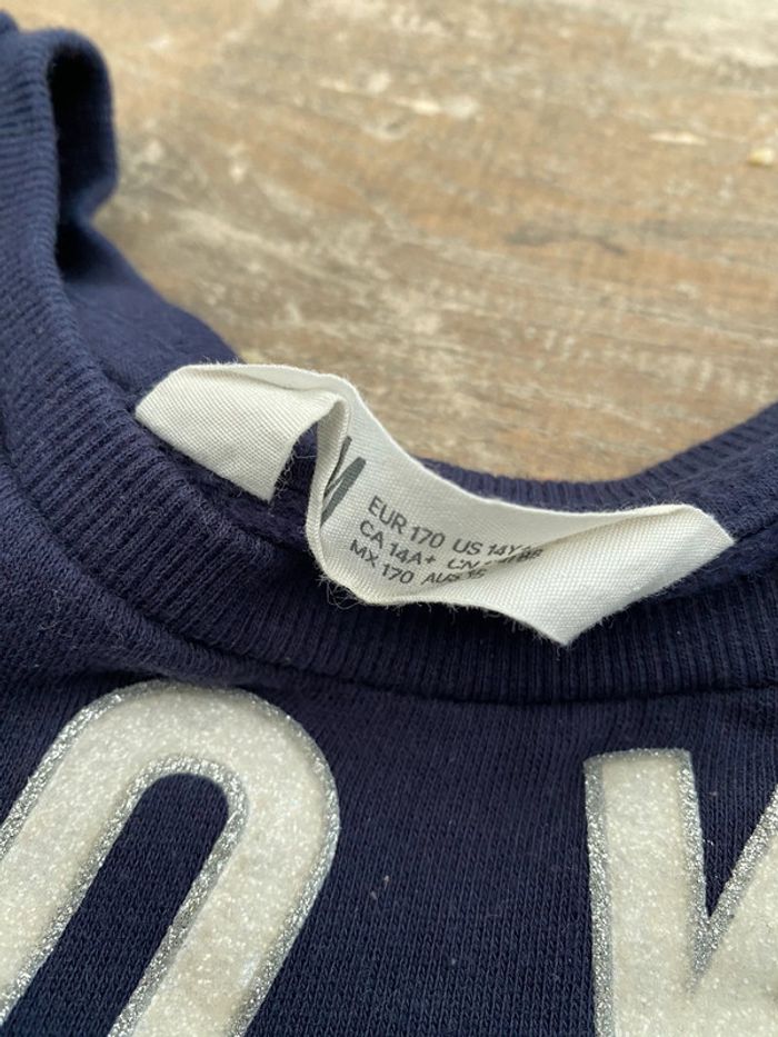 Sweat pull fille 14 ans + ou femme 36/38 - photo numéro 4