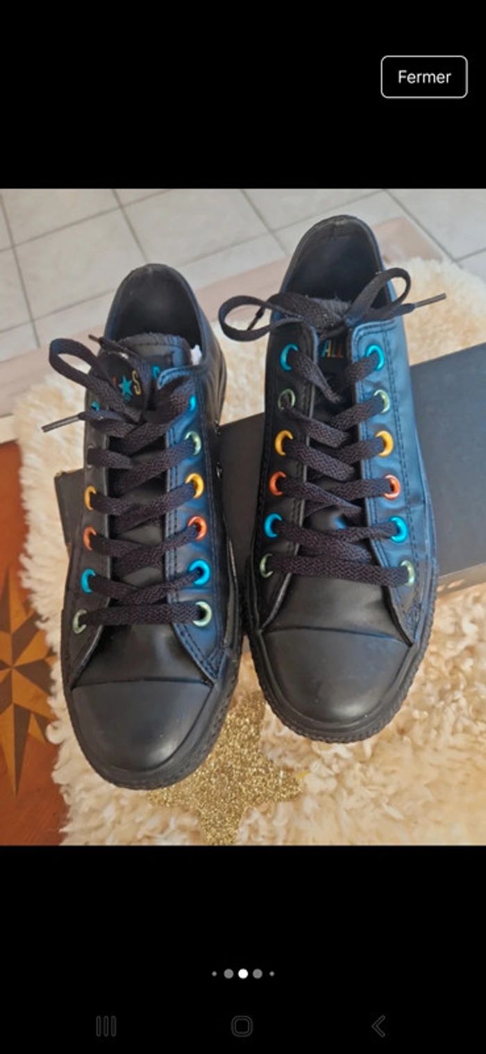 Converse noires 💣