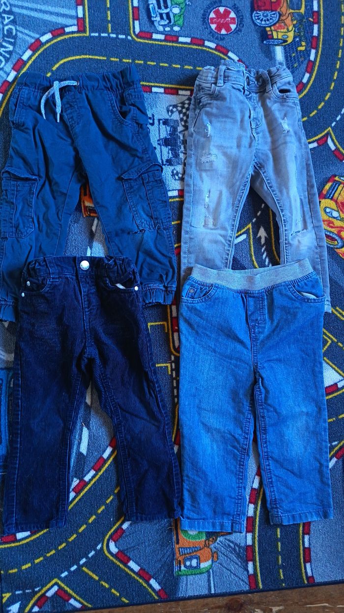 Lot de 80 vêtements pour garçon de 24 Mois - 2 Ans - photo numéro 6