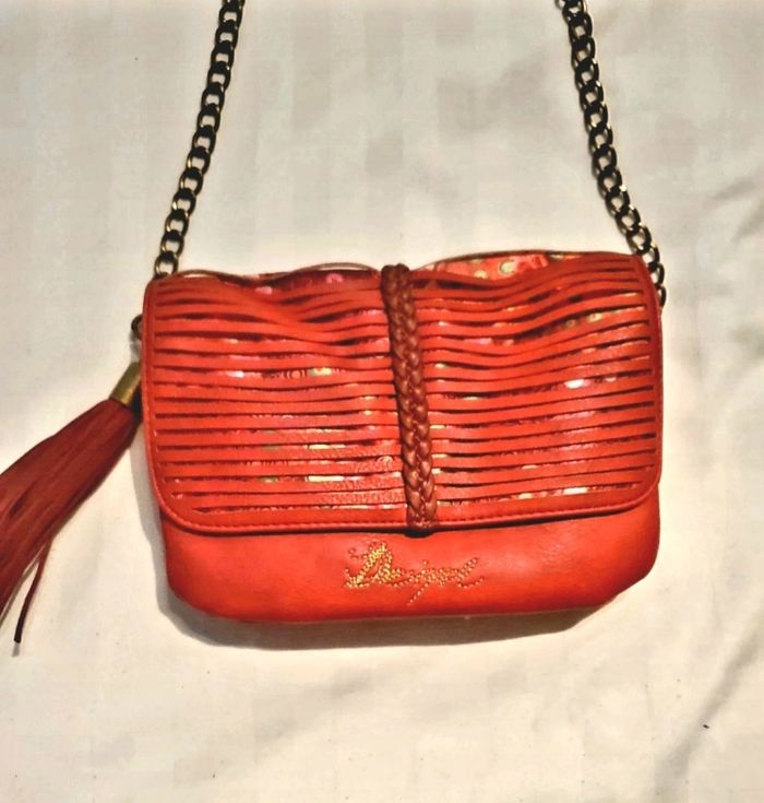 Sac desigual rouge - photo numéro 2