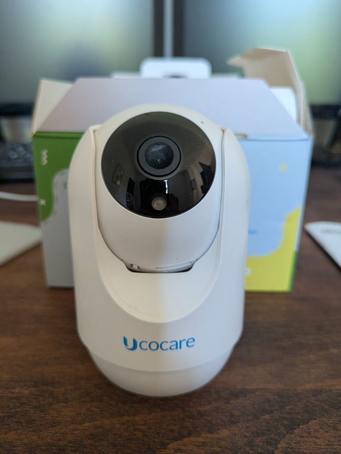 Babyphone Ucocare avec caméra et micro double sens