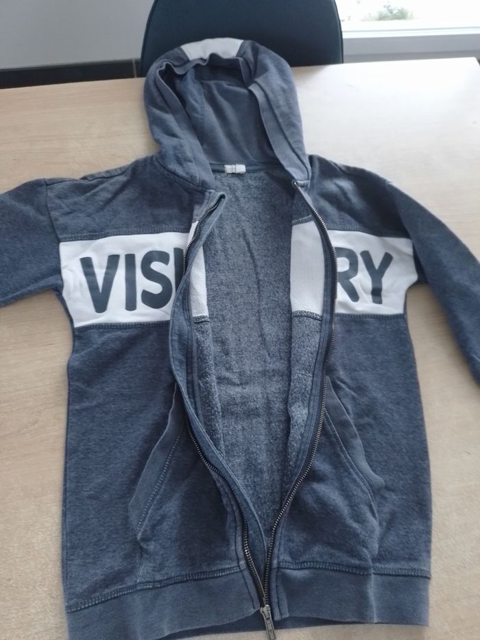 Gilet gris orchestra - photo numéro 2