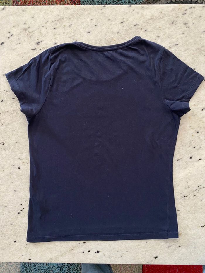 T-shirt marine Esmara 38/40 - photo numéro 4