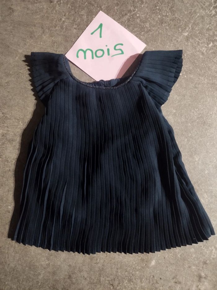 Robe plissée 1 mois