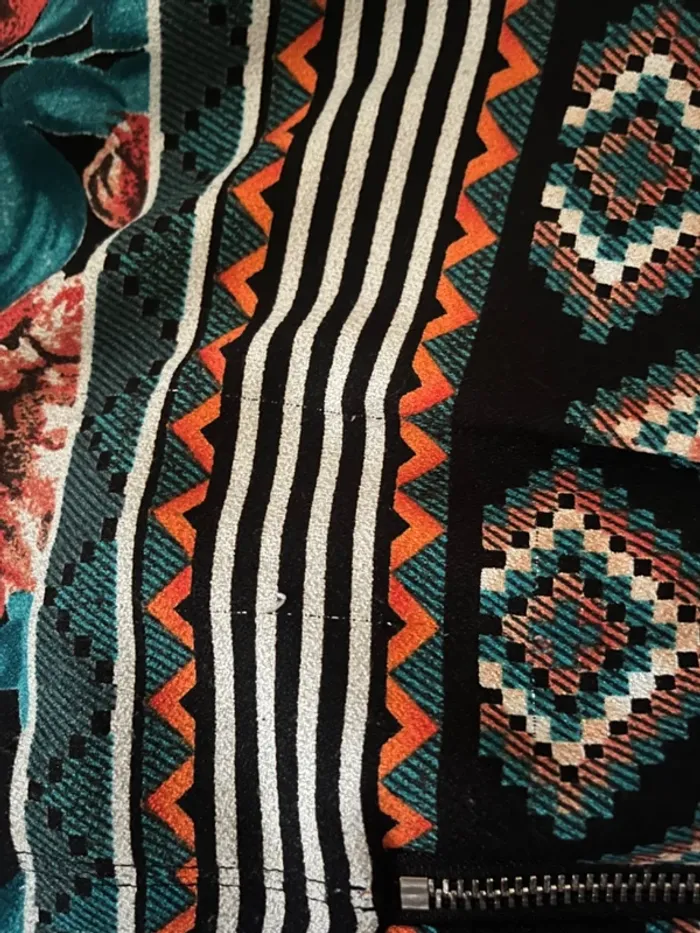 Jupe promod coloré à motif - photo numéro 4