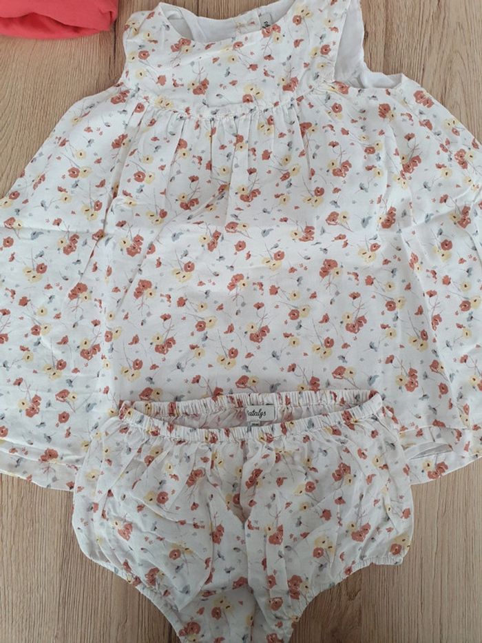 Robe +bloomer Natalys 18mois