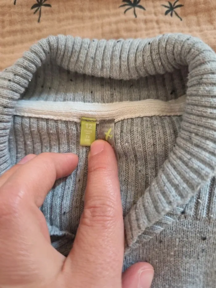 🧸 Gilet bébé garçon – 12 mois (marque orchestra) - photo numéro 3