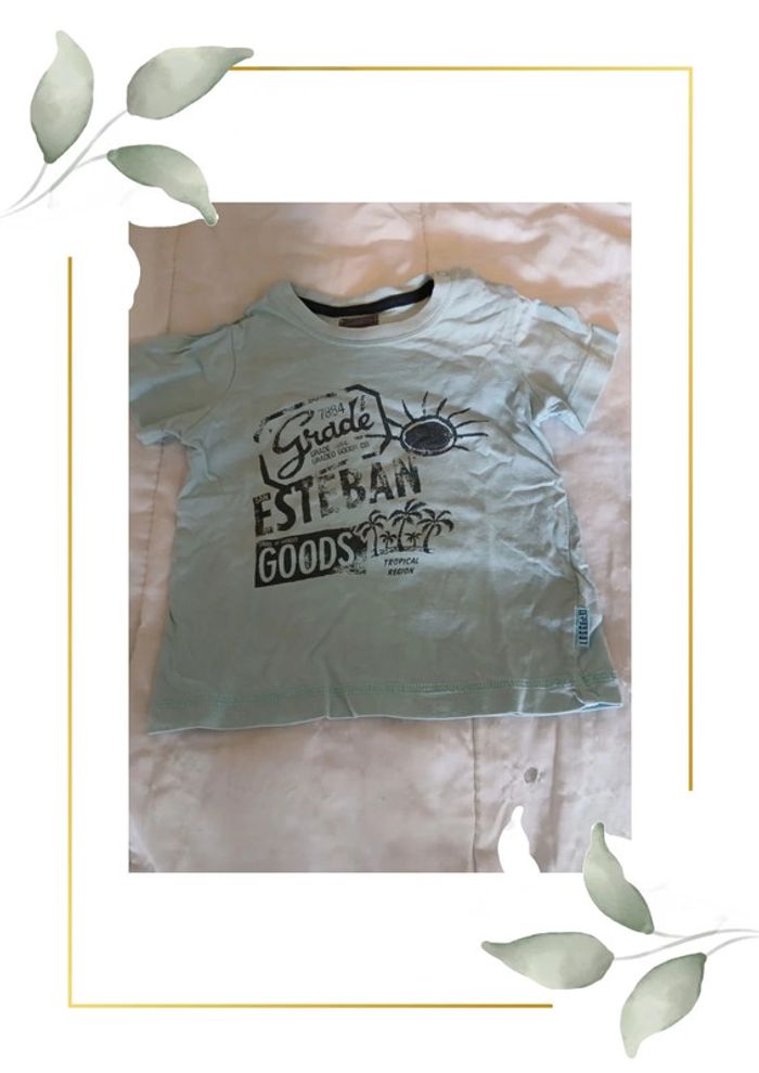 Tee-shirt ml 12/18 mois