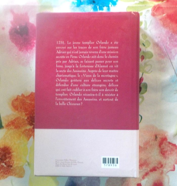 Le collier de la colombe de E.W. Heine Ed. France Loisirs - photo numéro 3