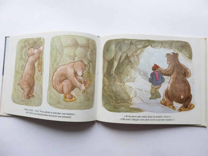 Album 4-6 ans : L'Abominable Guillaume des neiges (Frédéric Stehr - L'école des loisirs) - photo numéro 5