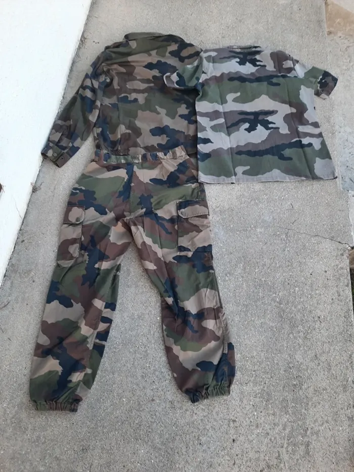 Ensemble treillis militaire taille M - photo numéro 7