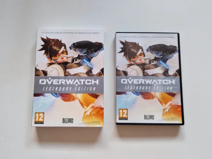 Jeu Pc Overwatch