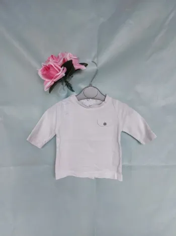 Tee-shirt manches longues Kiabi 1 mois