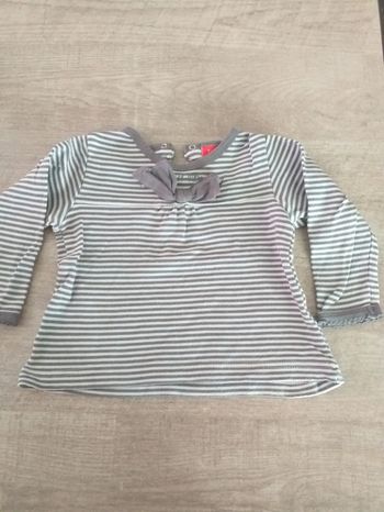 Haut TisSaia fille 18 mois