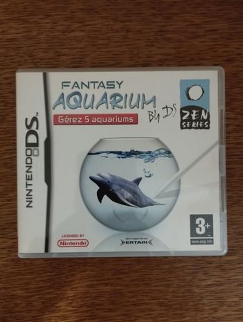 Fantasy aquarium Nintendo DS