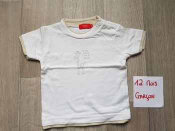 T-shirt 12 mois Garçon