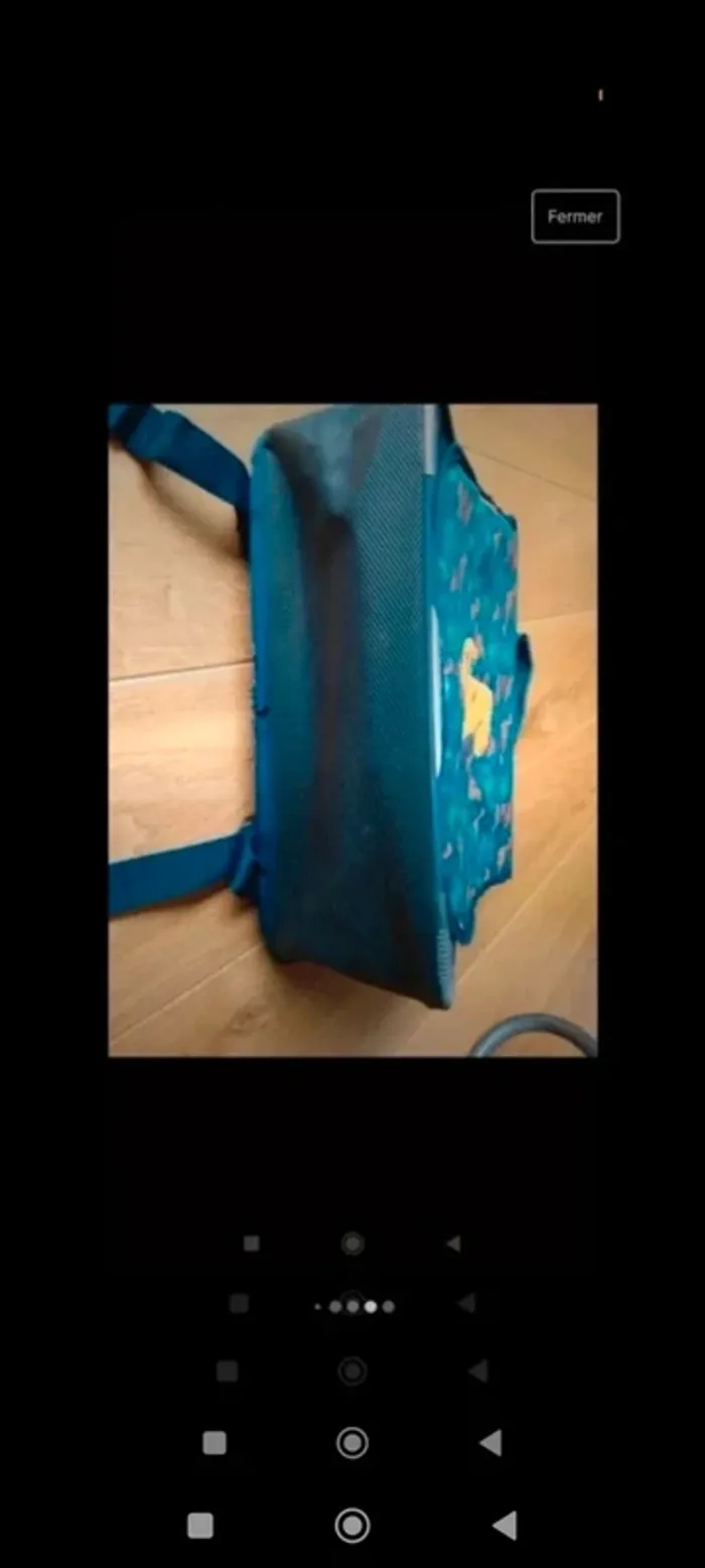 Cartable dinosaure - photo numéro 4