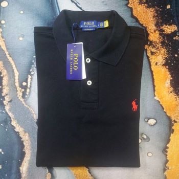 Polo manches courtes Ralph Lauren Taille L 