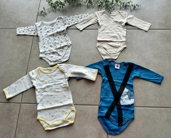 Lot bodies manches longues