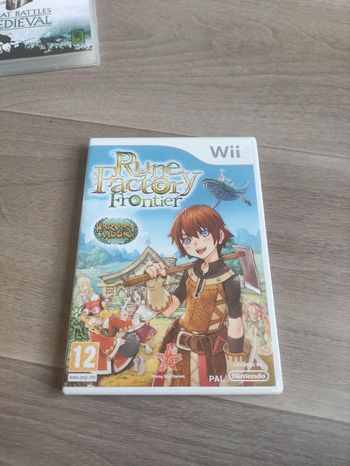 Rune Factory Frontier Wii