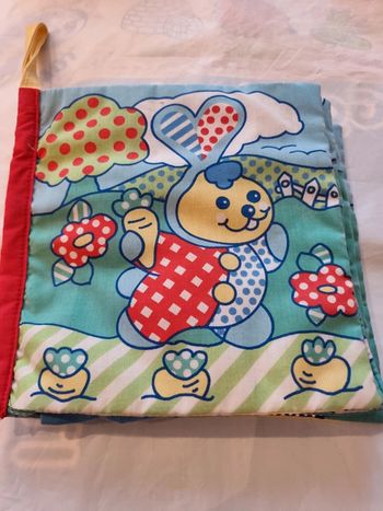 Livre lapin et compagnie