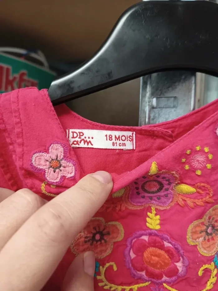 Blouse été 18 mois - photo numéro 3