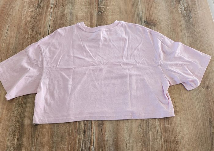Crop top rose Sprite neuf avec étiquette Dont call me jennyfer taille 34 /36 S - photo numéro 3