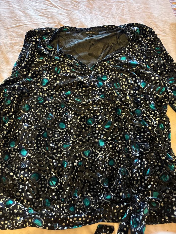 Haut manches longues - photo numéro 2