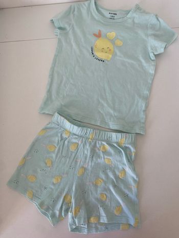 Pyjama été kiabi 18 mois