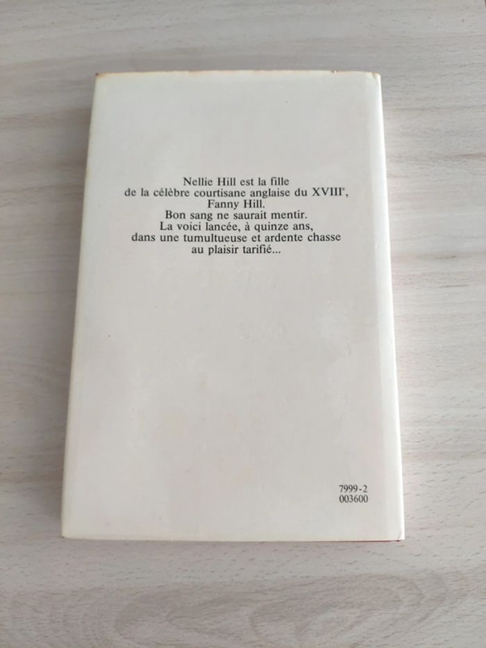 Livre érotique grand format La fille de Fanny Hill mémoires d'une femme de plaisir Cleland - photo numéro 5