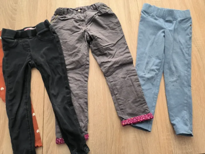 Lot de 6 pantalons 4 ans - photo numéro 2