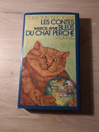Livre les contes bleu du chat perché Marcel Aymé